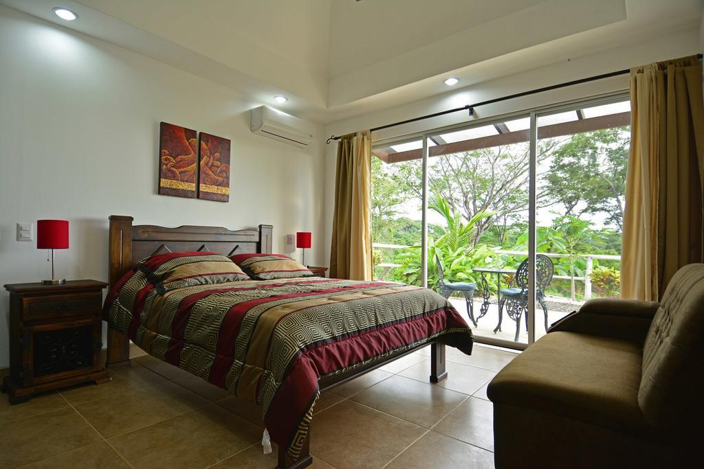Playa Lagarto Eco Development Villa Paraíso Rum bild